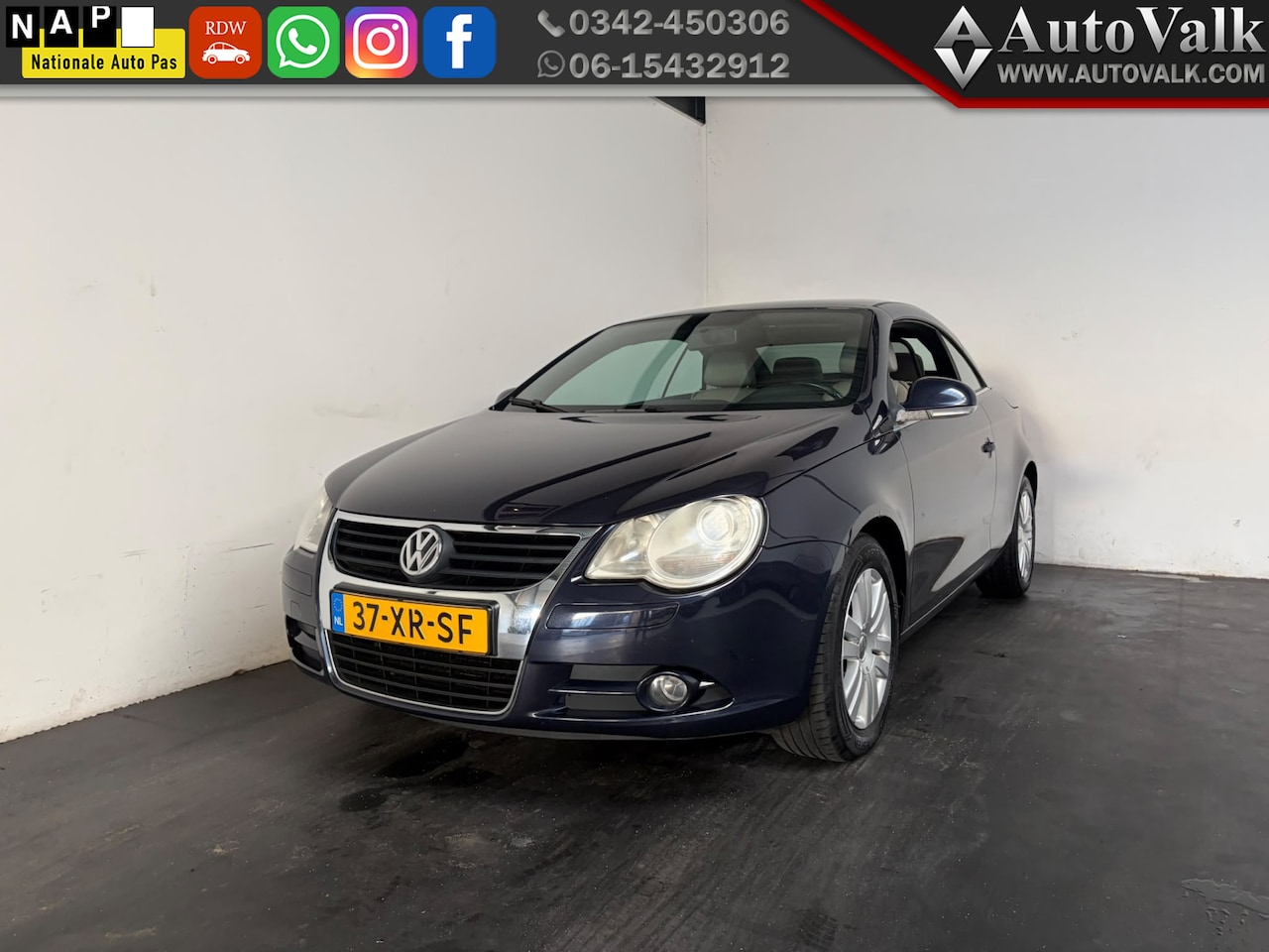 Volkswagen Eos - 2.0 T-FSI 2.0 T-FSI - AutoWereld.nl