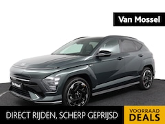 Hyundai Kona Electric - N Line Sky 64.8 kWh | Uit Voorraad Leverbaar | Apple Carplay/Andorid Auto | Schuif- Kantel