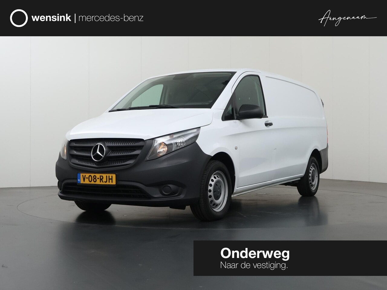 Mercedes-Benz Vito - 116 CDI | AUT. | LANG L2 | PRO | NAVIGATIE | BLUETOOTH | 3-ZITS | - AutoWereld.nl