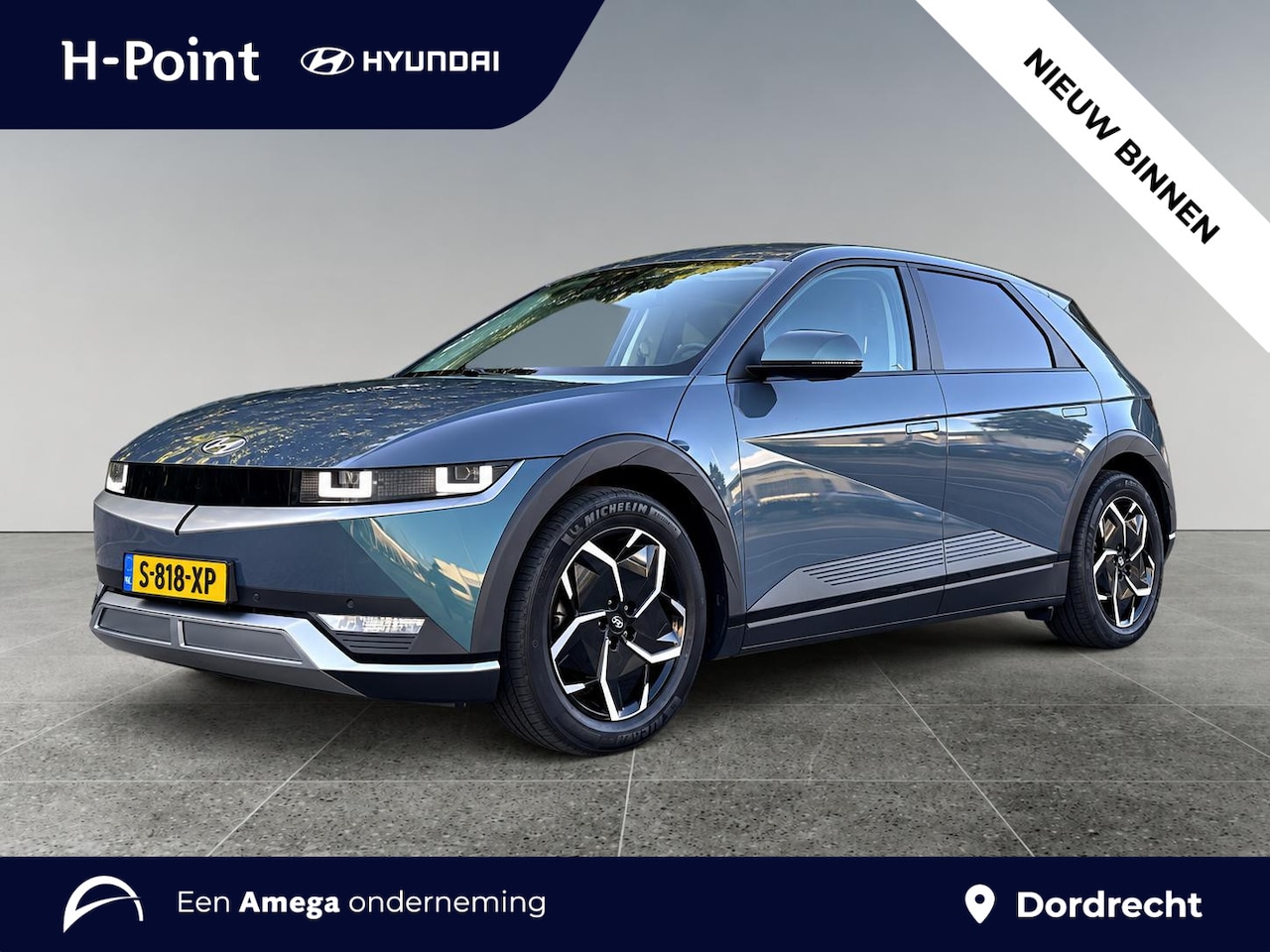 Hyundai IONIQ 5 - Connect+ 77.4 kWh | 100% SOH | HUD DISPLAY | LEDEREN BEKLEDING | STOEL & STUURVERWARMING | - AutoWereld.nl
