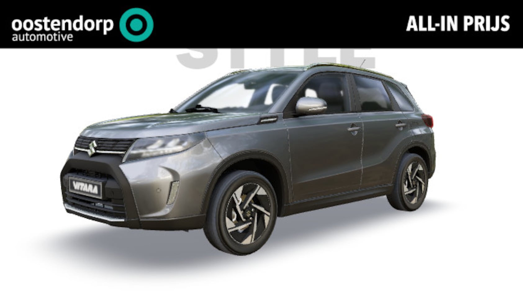 Suzuki Vitara - 1.4 Boosterjet Smart Hybrid Style 1.4 Boosterjet Smart Hybrid Style - AutoWereld.nl