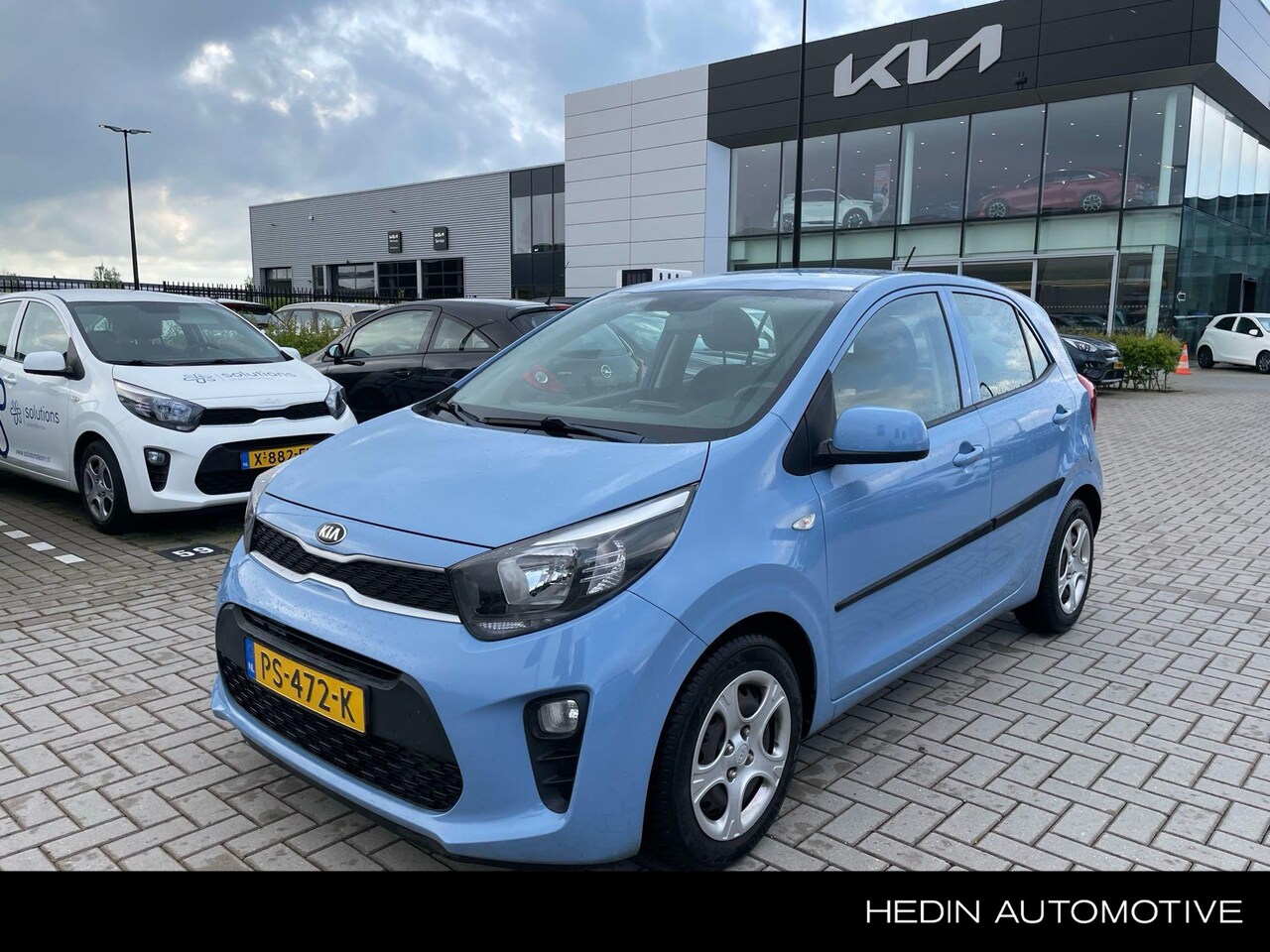 Kia Picanto - 1.0 CVVT EconomyPlusLine | 1e Eigenaar | Dealeronderhoud | Airco | Bluetooth | - AutoWereld.nl