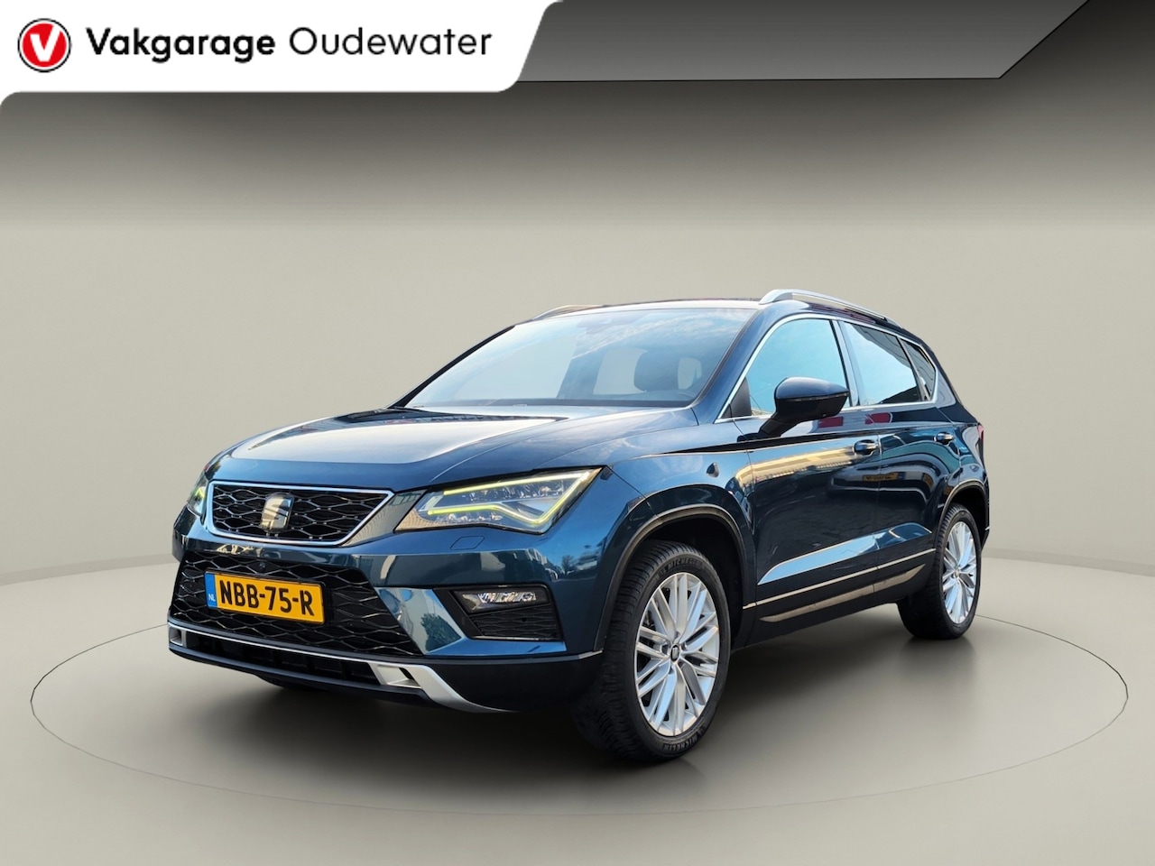 SEAT Ateca - 1.5 TSI 4Drive Xcellence Business Intense * Leer * Pano * Camera * Trekhaak - AutoWereld.nl