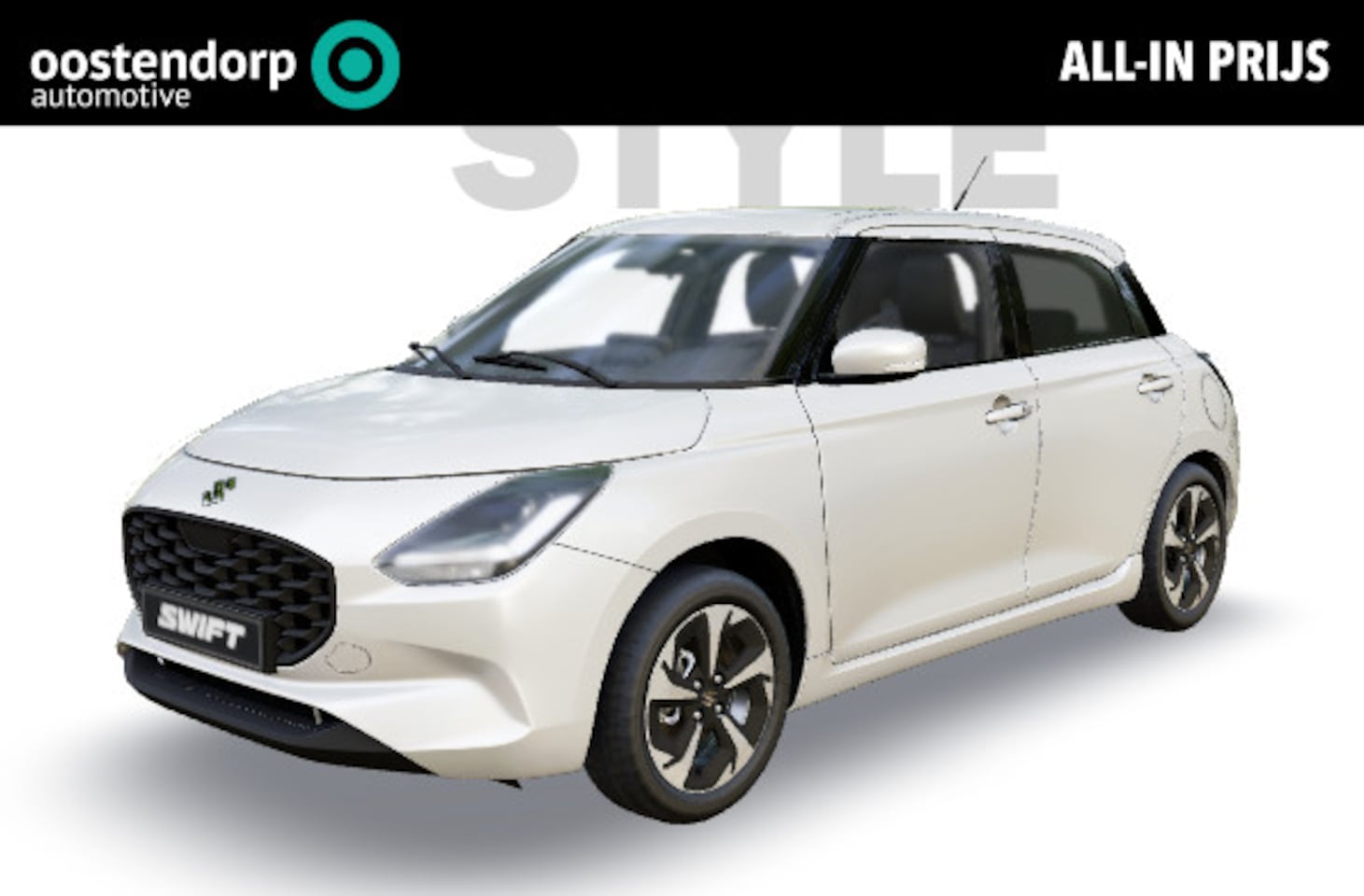Suzuki Swift - 1.2 Style Smart Hybrid 1.2 Style Smart Hybrid - AutoWereld.nl