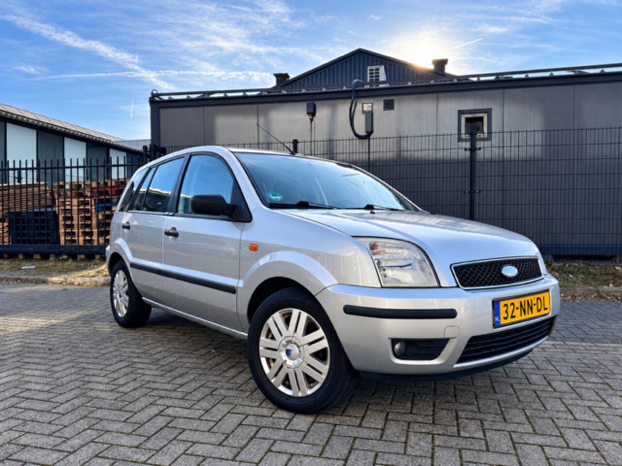 Ford Fusion - 1.6-16V Centennial 1.6-16V Centennial - AutoWereld.nl