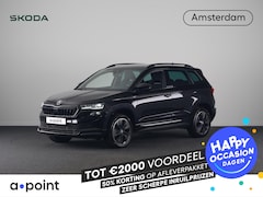 Skoda Karoq - 1.5 TSI ACT Sportline Business 150 pk Automaat (DSG) | Verlengde garantie | Navigatie via