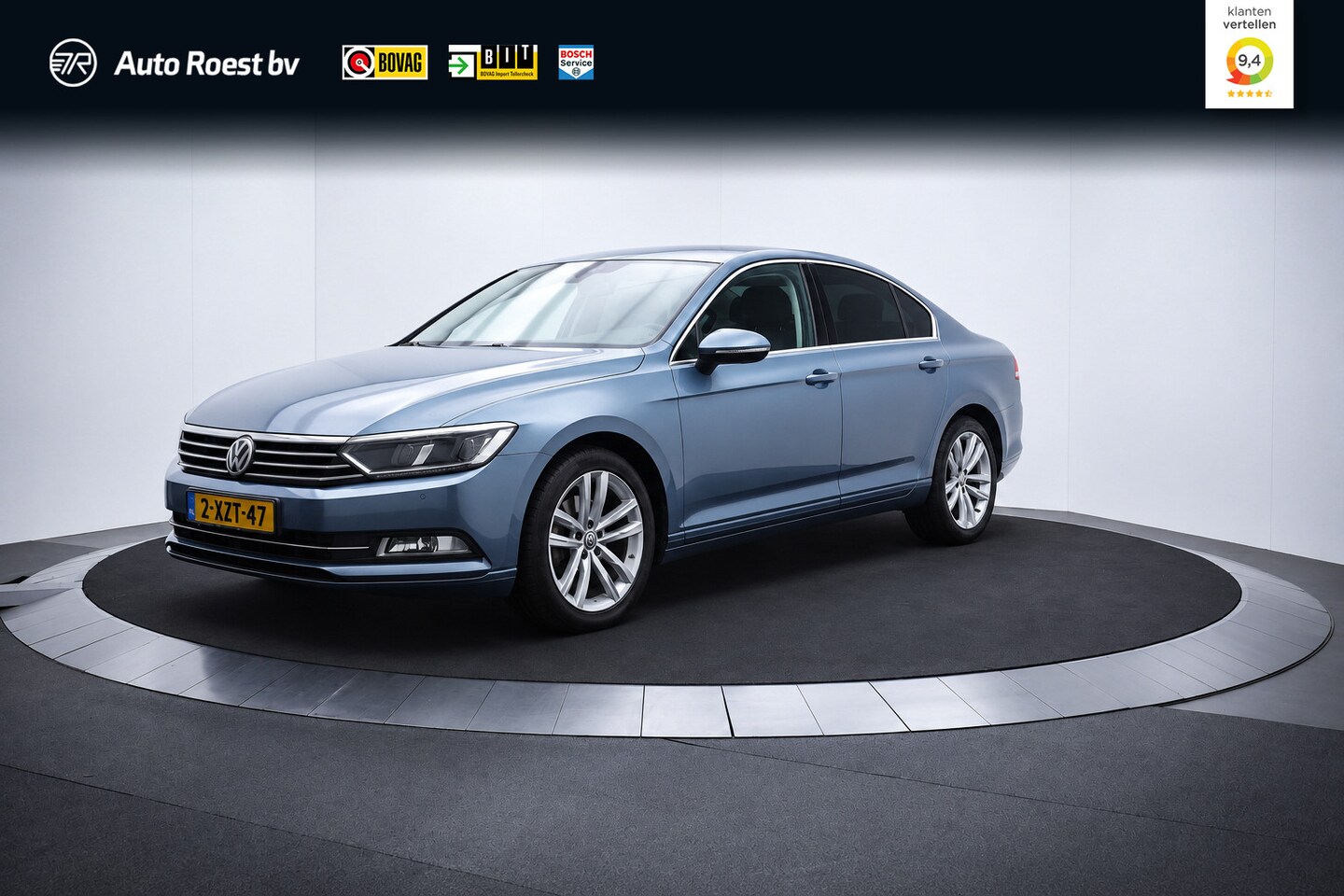 Volkswagen Passat - 1.4 TSI 150PK COMFORTLINE FULL LED | VIRTUAL | CAMERA | APP CONNECT | LMV 18'' | PDC V+A | - AutoWereld.nl