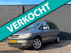 Opel Zafira - 2.2 | 7-Persoons | Trekhaak | Nieuwe APK