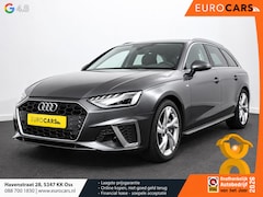 Audi A4 Avant - 40 TFSI 204 pk S-tronic S Line Plus Navigatie Adaptive Cruise Control Parkeersensoren Came