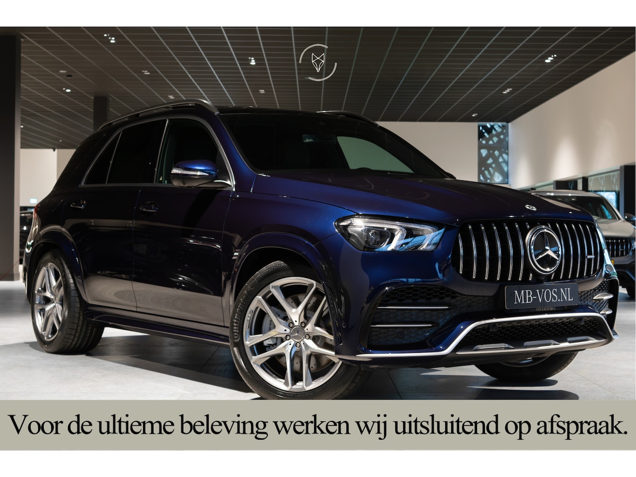 Mercedes-Benz AMG GLE - 53 4M+ Grijs kenteken Brabus 500PK|Manufaktur|Burmester|21''|Widescreen|360°|Trekhaak|New - AutoWereld.nl