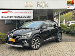 Renault Captur - 1.6 E-Tech full hybrid 145 techno | Carplay/Android, Camera, Cruise, Half leder, Climate,
