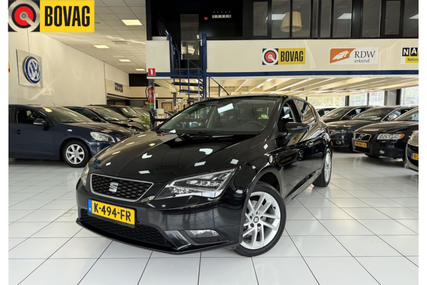 SEAT Leon - 1.4 TSI FR Bns. - AutoWereld.nl