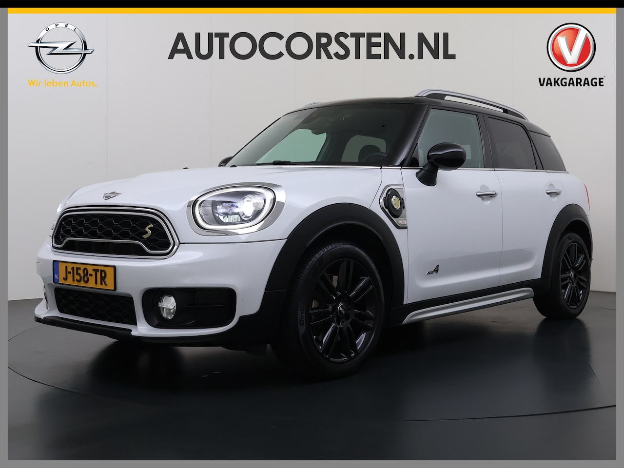 MINI Countryman - 224PK Hybrid Automaat Cooper S E ALL4 Chili Camera Navi Bluetooth Ecc Elek.Achterklep Pdc - AutoWereld.nl