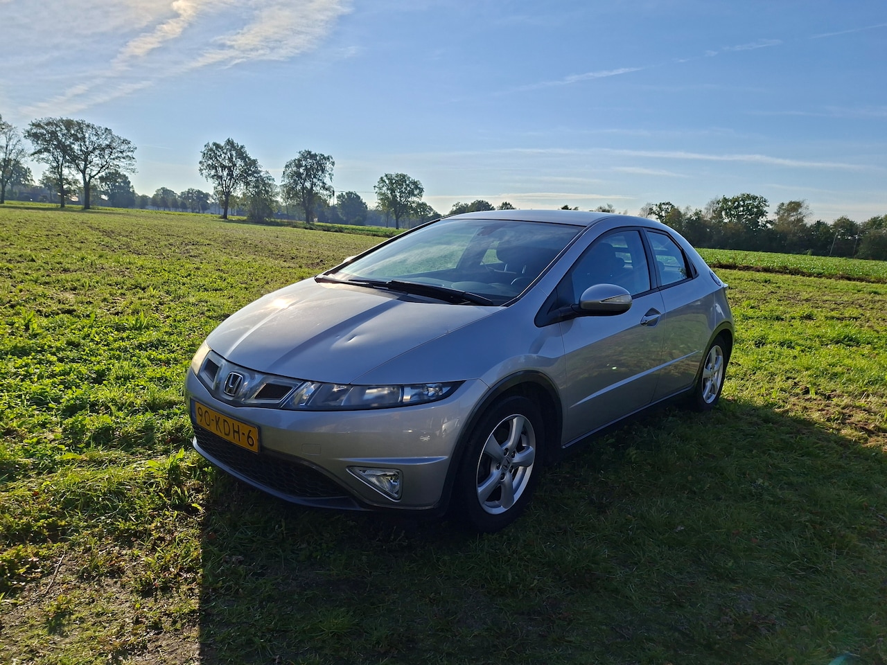 Honda Civic - 1.4 Silverstone Parkeer sensoren - AutoWereld.nl