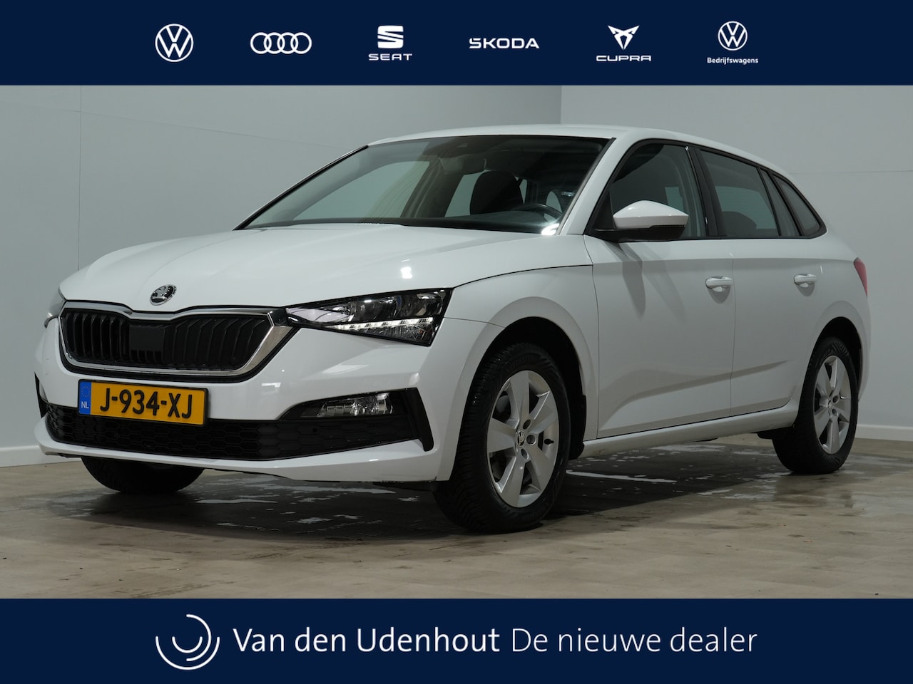 Skoda Scala - 1.0 115 pk TSI Ambition Cruise control Led koplampen Airco - AutoWereld.nl