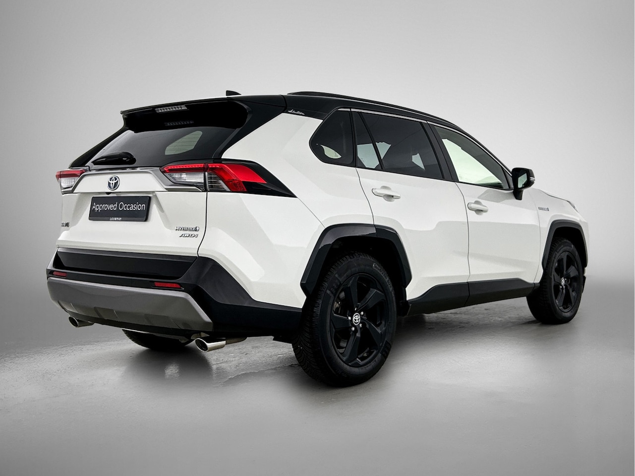Toyota RAV4 - 2.5 Hybrid AWD Bi-Tone 2.5 Hybrid AWD Bi-Tone - AutoWereld.nl