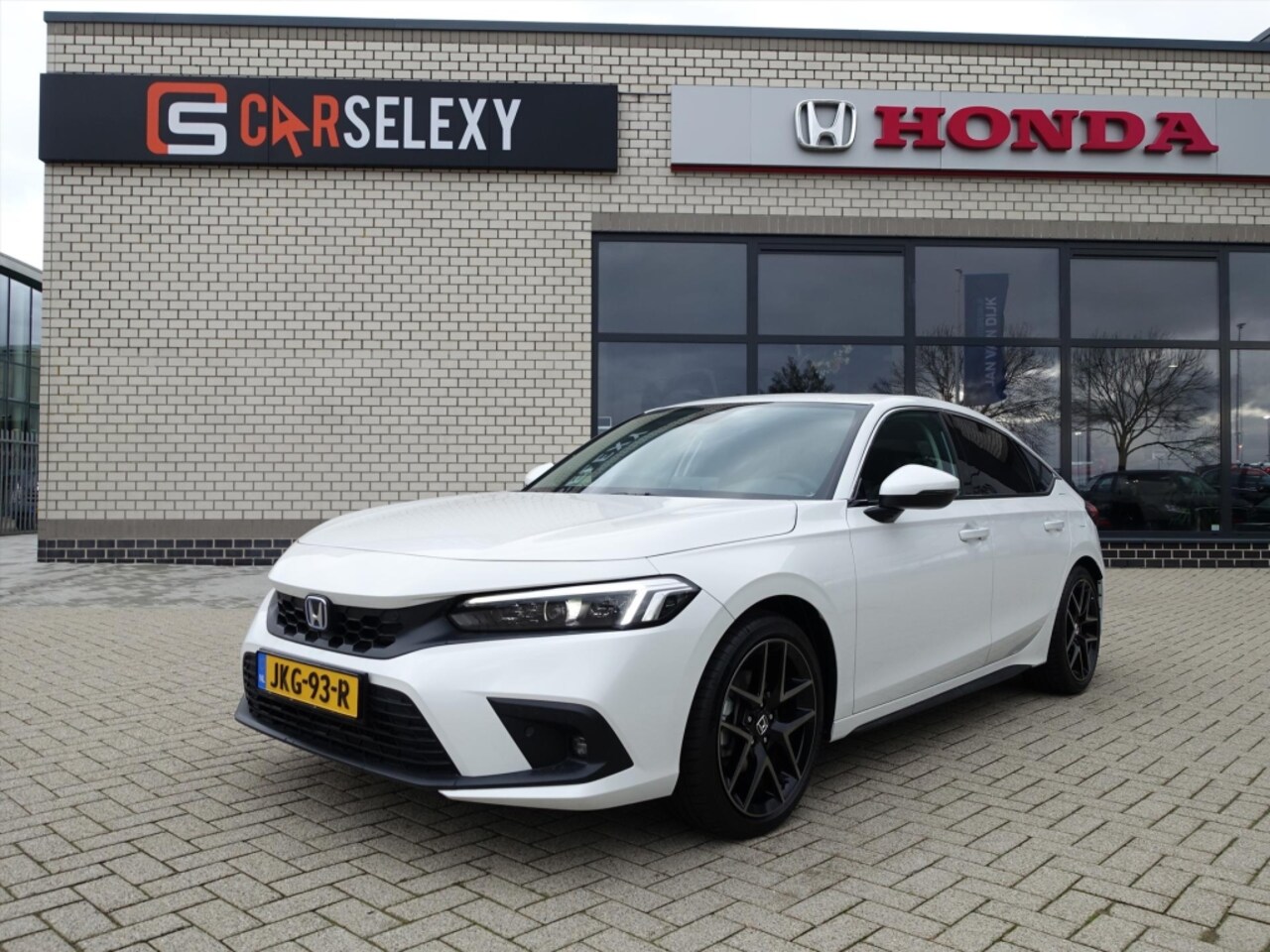 Honda Civic - 2.0 HYBRID 184PK eCVT Advance - AutoWereld.nl