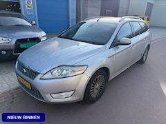 Ford Mondeo Wagon - 2.0 TDCi Limited 2010 Euro 5 diesel Navigatie Goed onderhouden auto met alle boekjes en de