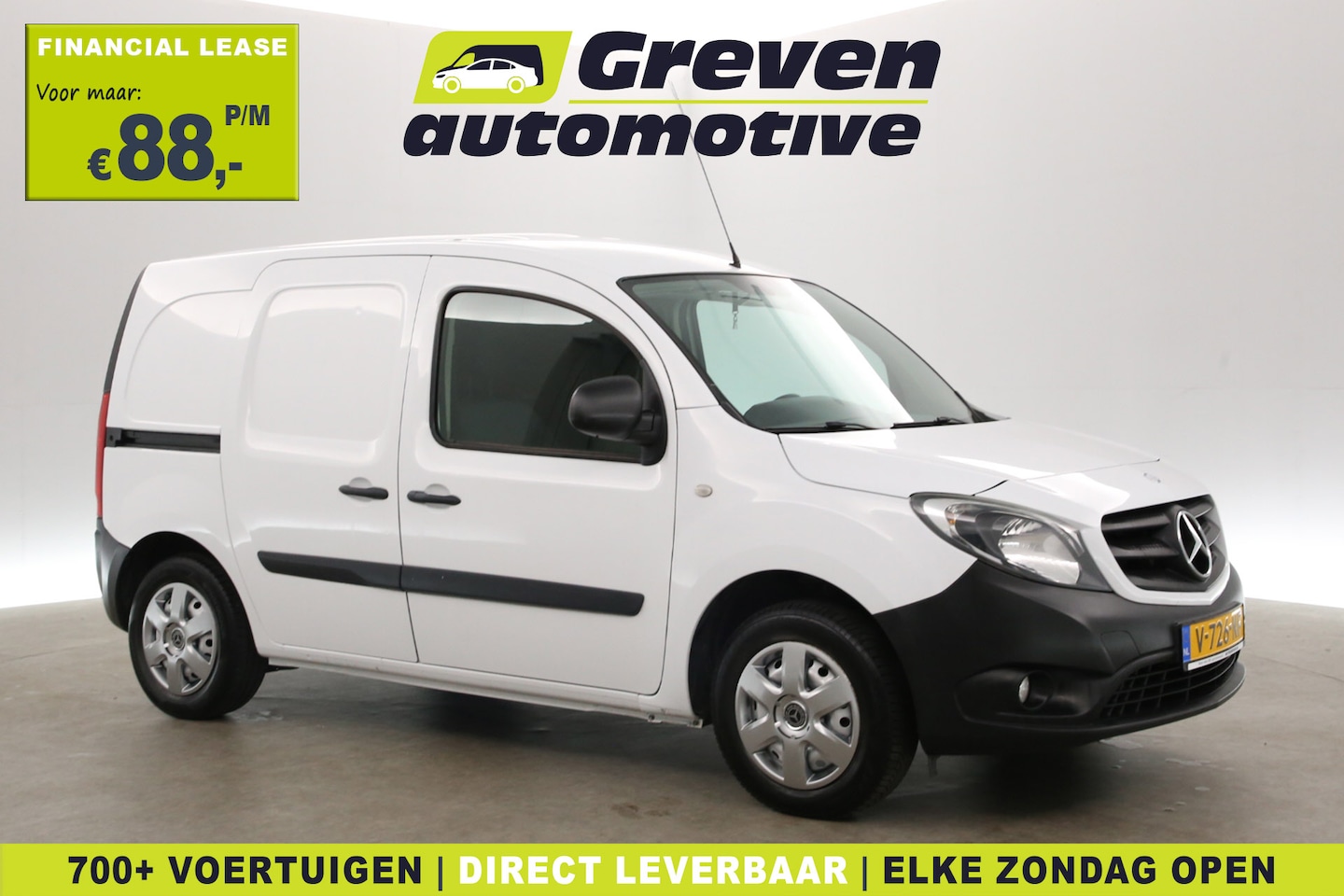 Mercedes-Benz Citan - 108 CDI BlueEFFICIENCY | Airco | Cruise | Trekhaak | Schuifdeur - AutoWereld.nl