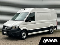 Volkswagen Crafter - 35 2.0 TDI L3H3 140PK Automaat ZGAN Cruise Airco Carplay Camera Trekhaak