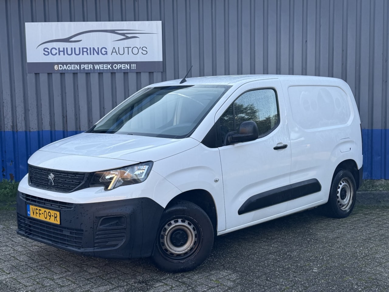 Peugeot Partner - 1.5 BlueHDI Pro 1.5 BlueHDI Pro - AutoWereld.nl