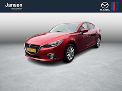 Mazda 3 - 3 2.0 GT-M , Trekhaak, Navi, Cruise, Climate, 1e Eig, Bose Audio, Stoelverwarming, PDC,