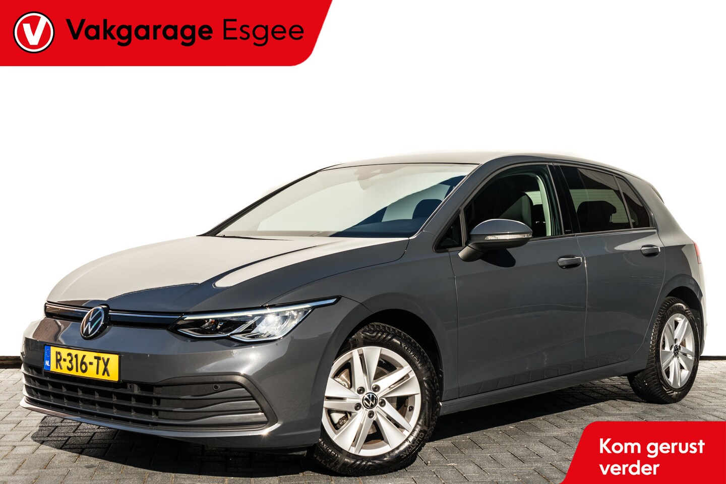 Volkswagen Golf - 8 1.0 TSI 110 PK Life | 61 Dkm | 5 Drs | Ned Auto | Dealer Onderhouden | | Clima | Pdc V/A - AutoWereld.nl