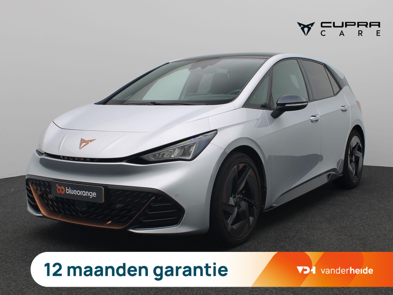 CUPRA Born - Copper Edition One 62 kWh 204PK Aut. Panoramadak, 360gr camera, Keyless, Side Assist, Navi - AutoWereld.nl