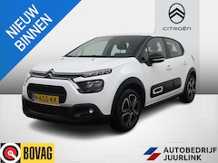 Citroën C3 - 1.2 PureTech Feel Ecc/CarPlay/Cruise/Pdc