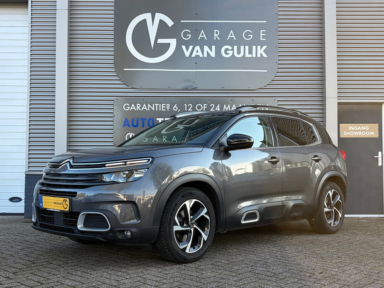 Citroën C5 Aircross - 1.2 PureTech Business 131PK Trekhaak,Navi,Clima,Cruise,Isofix,Carplay,Camera,Stoelverwarmi - AutoWereld.nl