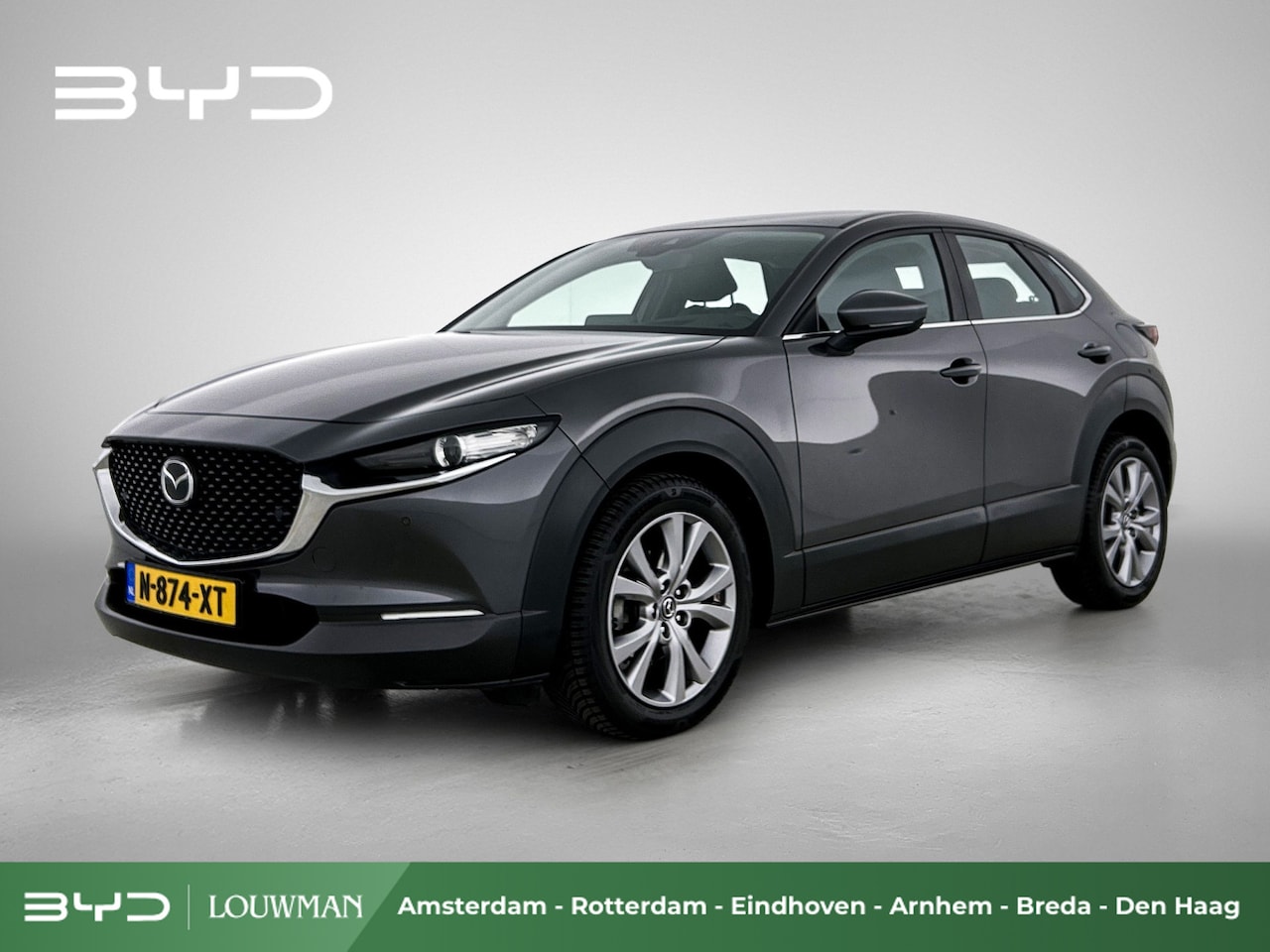 Mazda CX-30 - 2.0 e-SkyActiv-G M Hybrid Comfort - AutoWereld.nl