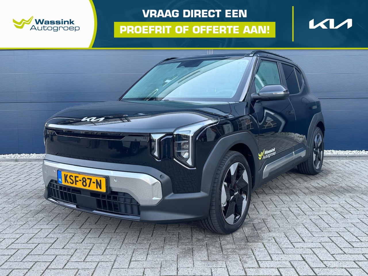 Kia EV2 - Plus Advanced 42.2 kWh 4p. Navigatie | Schuifdak | Climate Control | Adaptive Cruise Contr - AutoWereld.nl