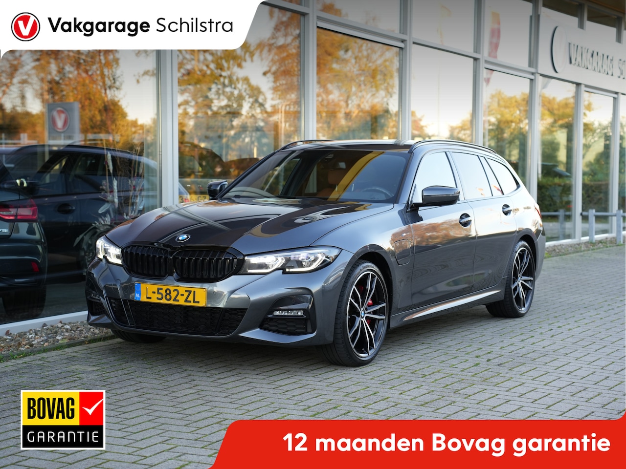 BMW 3-serie Touring - 320e Business Edition Plus | Live Cockpit | Stoel/Stuur Verwarmd | Apple Carplay/Android A - AutoWereld.nl