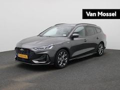 Ford Focus Wagon - 1.0 EcoBoost Hybrid ST Line | Trekhaak | Adaptive Cruise Control | Camera | Apple Carplay