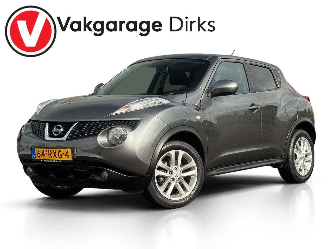 Nissan Juke - 1.6 Aut. Acenta ✅ Navi ✅ Camera ✅ Clima - AutoWereld.nl