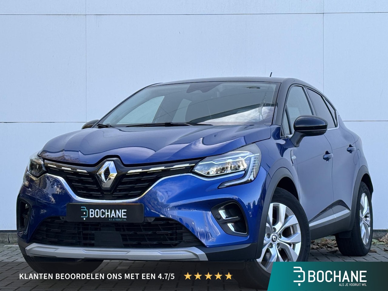 Renault Captur - 1.6 E-Tech Hybrid 145 Intens l - AutoWereld.nl