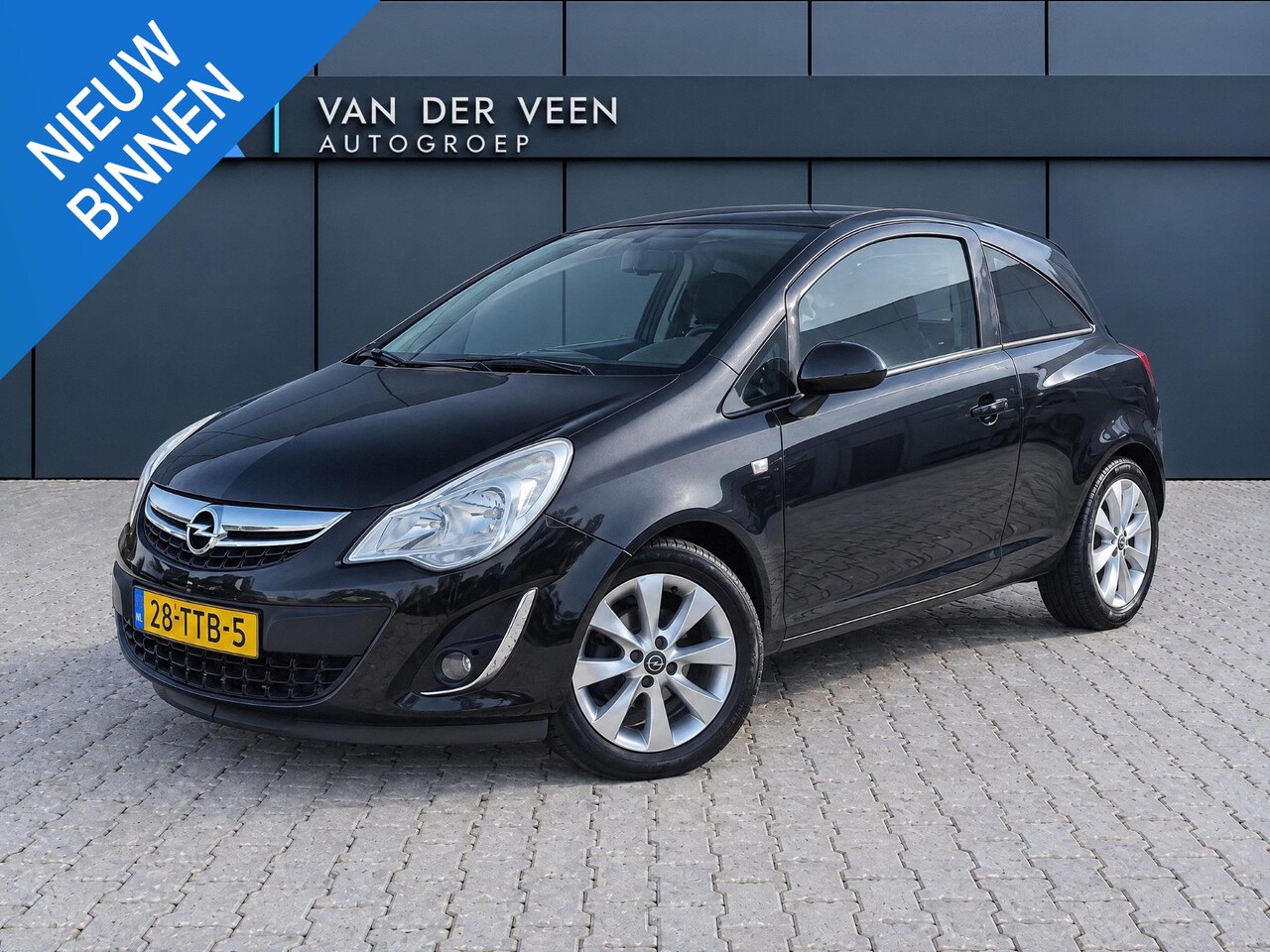 Opel Corsa - 1.4-16V Anniversary Edition | Cruise control | Navigatie | Radio | Airco | Elektrisch vers - AutoWereld.nl