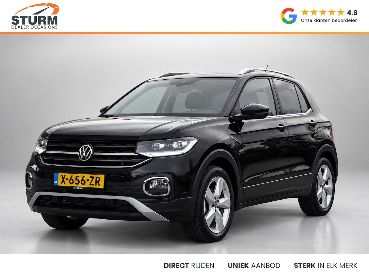 Volkswagen T-Cross - 1.5 TSI Style Afneembare trekhaak! - AutoWereld.nl