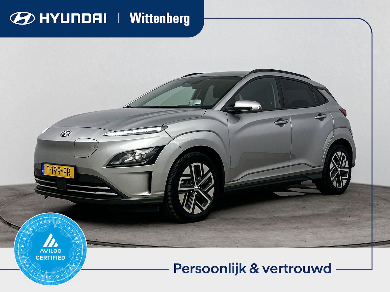 Hyundai Kona Electric - Fashion 64 kWh | WLTP 484km | Warmtepomp | Stoel + stuurverwarming | Dodehoek | Head-up di - AutoWereld.nl