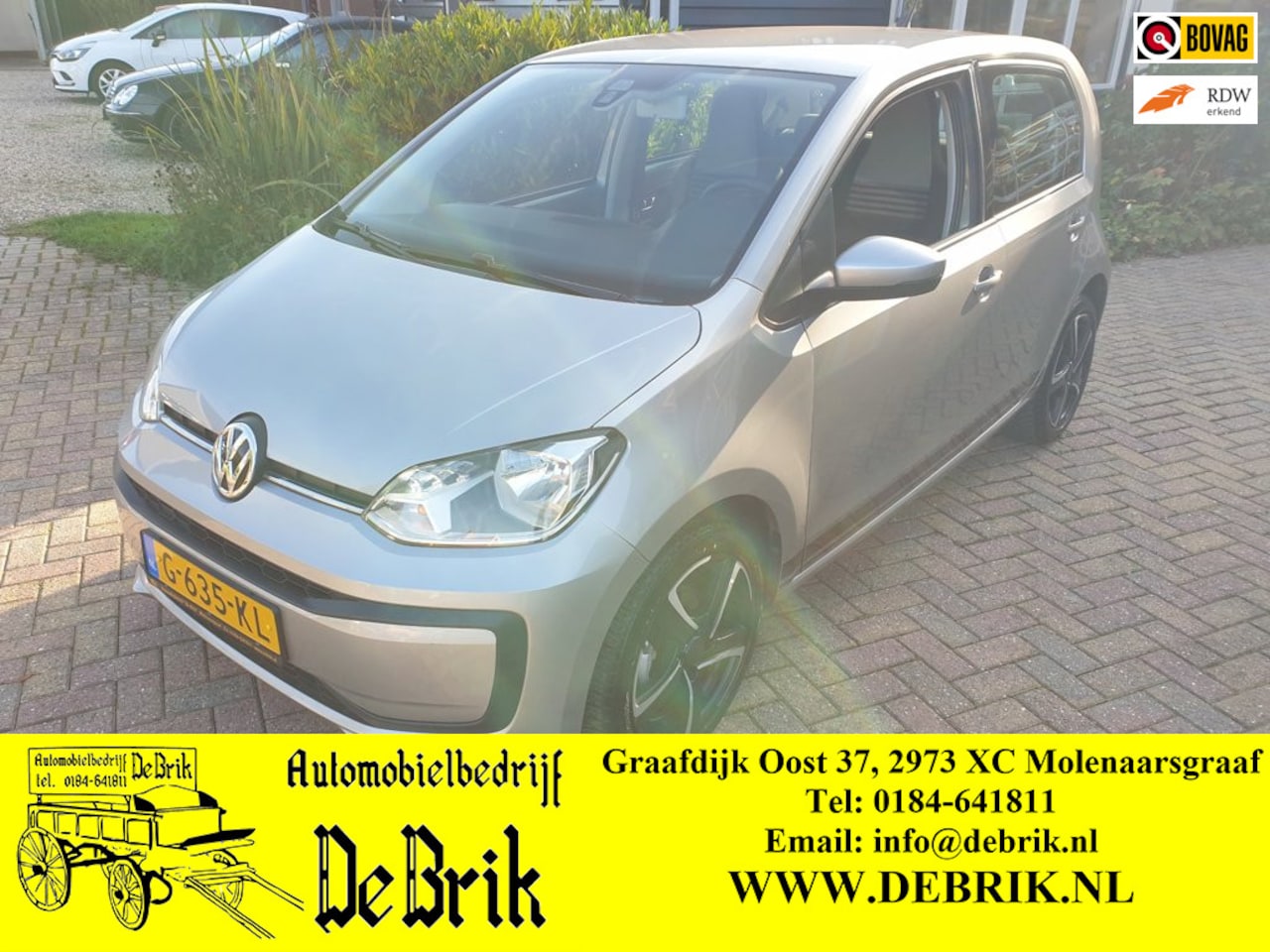 Volkswagen Up! - 1.0 BMT up! beats 1.0 BMT up! beats - AutoWereld.nl