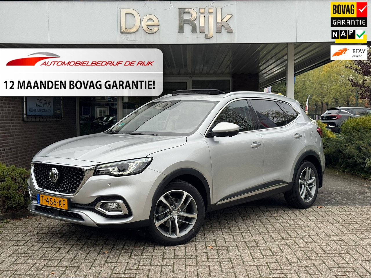 MG EHS - 1.5 TGDI Luxury | Pano, Leder, ACC, 360camera, Carplay/Android, Stoelverw.| Dealeronderhou - AutoWereld.nl