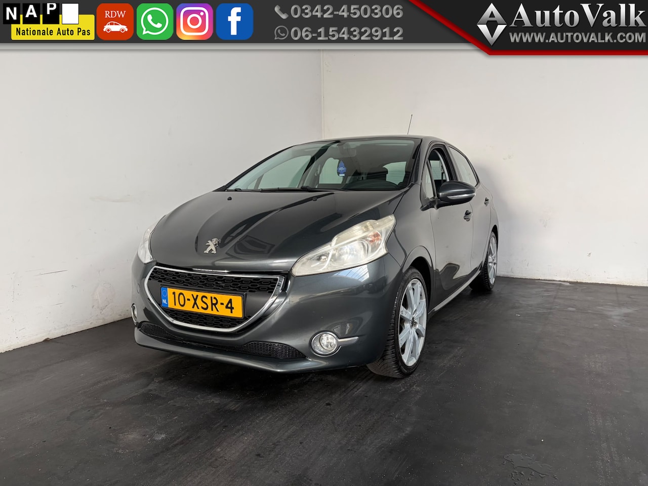 Peugeot 208 - 1.2 VTi Access. APK 09-2027! - AutoWereld.nl