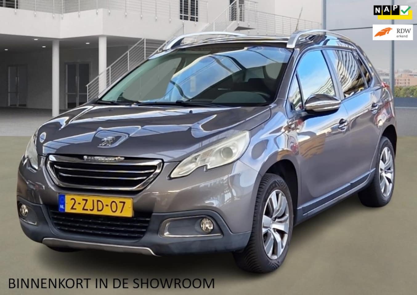 Peugeot 2008 - 1.2 PureTech Style 1.2 PureTech Style - AutoWereld.nl