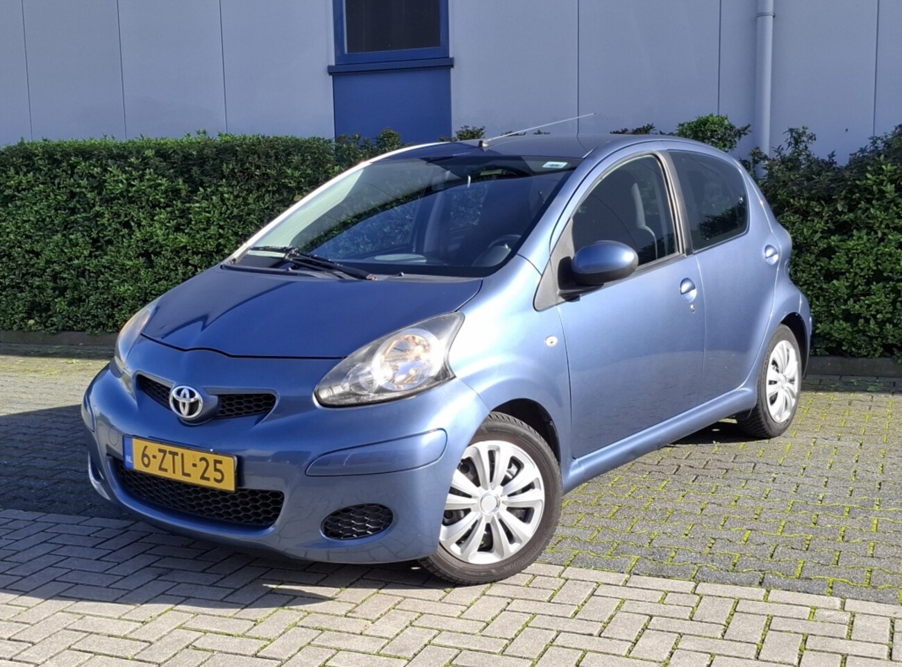 Toyota Aygo - 1.0 12V VVT-I 5DRS Access Airco - AutoWereld.nl