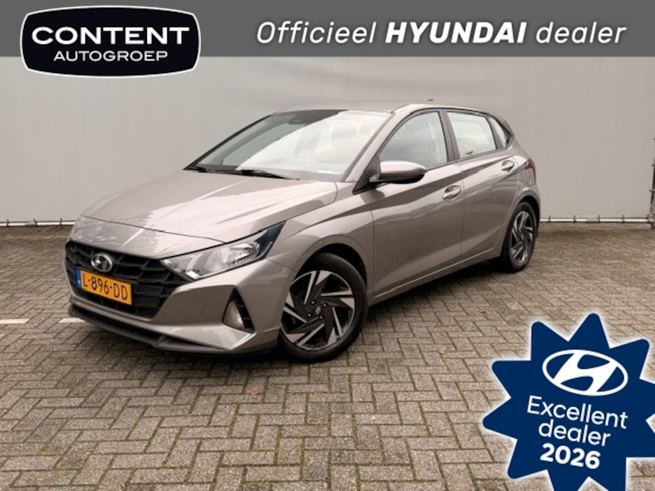 Hyundai i20 - 1.2 MPI (4 cil) Comfort Smart / Navi / Cruise Control / NIEUW BINNEN! - AutoWereld.nl