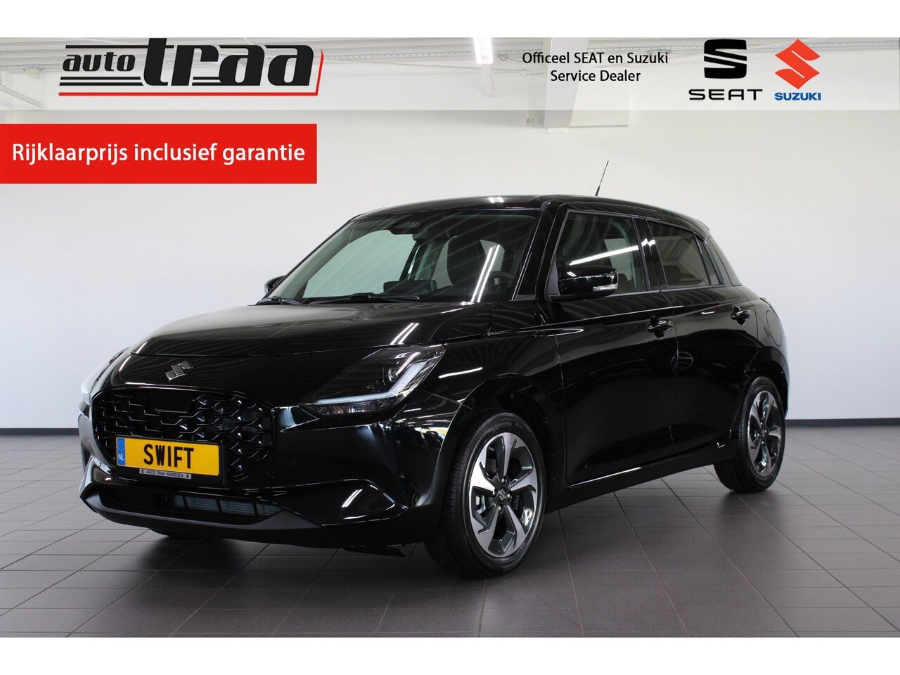 Suzuki Swift - 1.2 Style Smart Hybrid / Navigatie / Keyless / Camera / - AutoWereld.nl