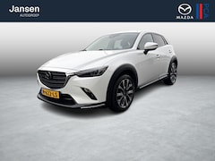 Mazda CX-3 - 2.0 SkyActiv-G 120 GT-M , Automaat, Leder, Navi, 1e Eig, Dealer Onderhouden, Climate, Stoe