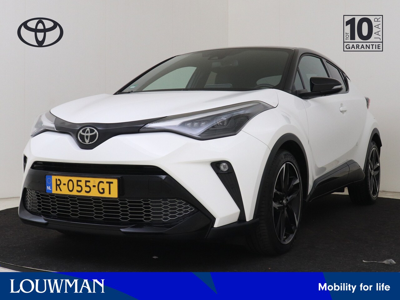 Toyota C-HR - 2.0 Hybrid GR-Sport | BTW voertuig | Dealer onderhouden | JBL | FULL LED Adaptive | Elektr - AutoWereld.nl