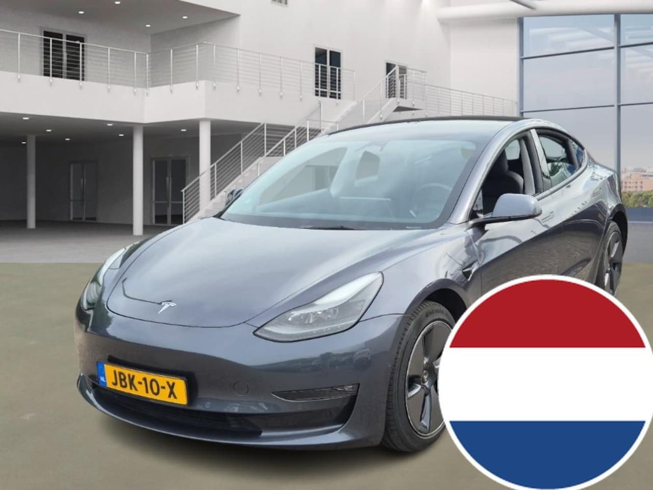 Tesla Model 3 - Long-Range AWD 351pk 75 kWh UPGRADE [ AMD RYZEN+WARMTEPOMP+AUTOPILOT+PREMIUM AUDIO ] - AutoWereld.nl