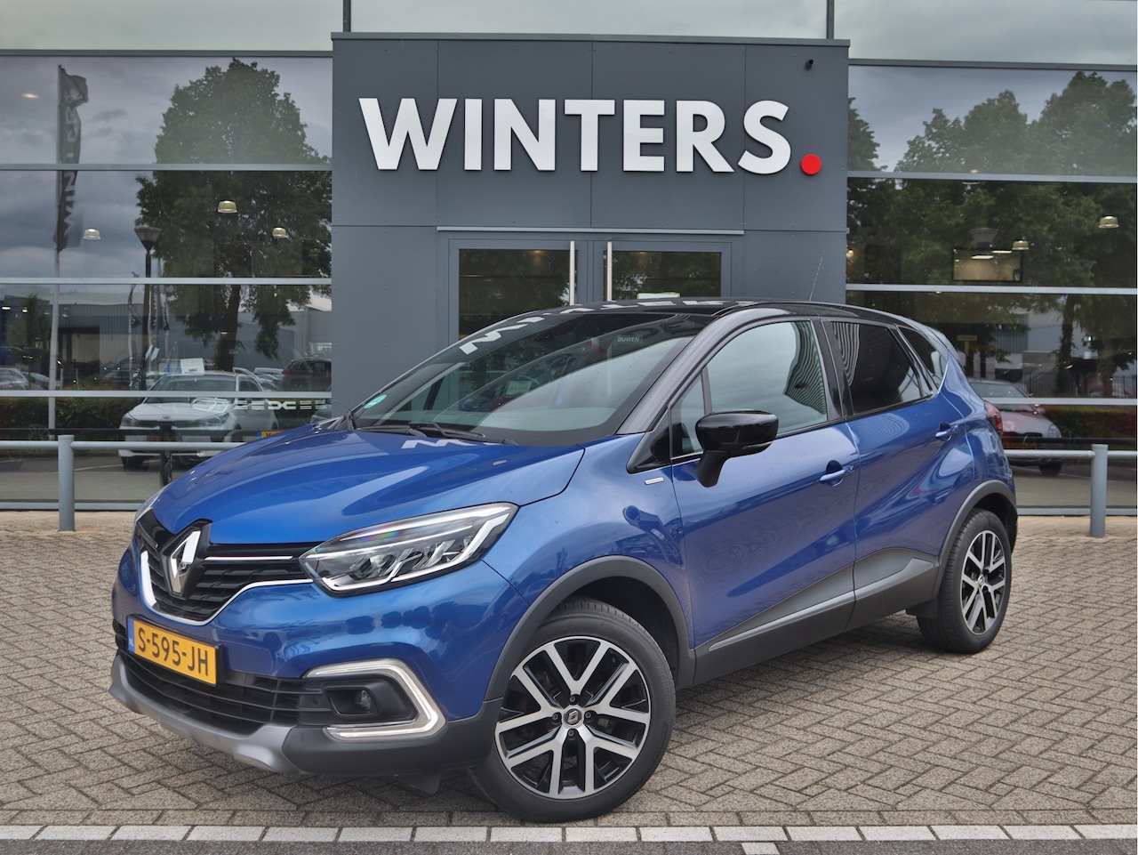 Renault Captur - 1.3 TCe Intens Automaat | ECC-Airco | Camera | Cruise Control | 17" LMV | - AutoWereld.nl